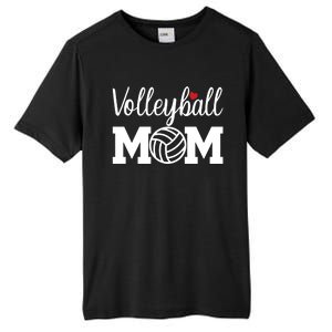 Volleyball Mom Cute Mom Life Volleyball Game Day Cheer Mom Gift Tall Fusion ChromaSoft Performance T-Shirt