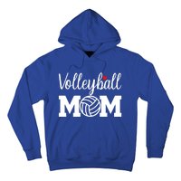 Volleyball Mom Cute Mom Life Volleyball Game Day Cheer Mom Gift Hoodie