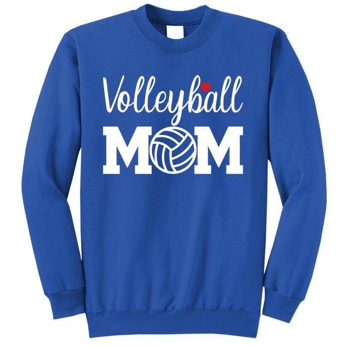 Volleyball Mom Cute Mom Life Volleyball Game Day Cheer Mom Gift Sweatshirt