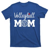 Volleyball Mom Cute Mom Life Volleyball Game Day Cheer Mom Gift T-Shirt