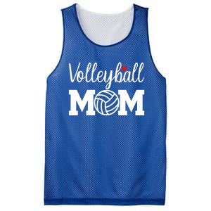 Volleyball Mom Cute Mom Life Volleyball Game Day Cheer Mom Gift Mesh Reversible Basketball Jersey Tank