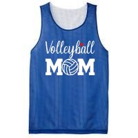 Volleyball Mom Cute Mom Life Volleyball Game Day Cheer Mom Gift Mesh Reversible Basketball Jersey Tank