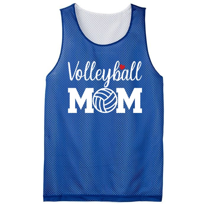 Volleyball Mom Cute Mom Life Volleyball Game Day Cheer Mom Gift Mesh Reversible Basketball Jersey Tank