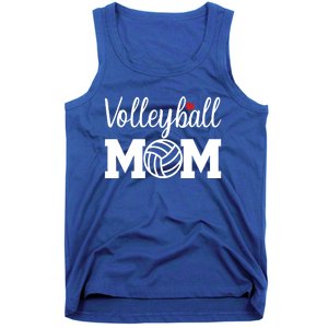 Volleyball Mom Cute Mom Life Volleyball Game Day Cheer Mom Gift Tank Top