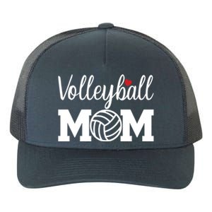 Volleyball Mom Cute Mom Life Volleyball Game Day Cheer Mom Gift Yupoong Adult 5-Panel Trucker Hat