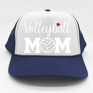 Volleyball Mom Cute Mom Life Volleyball Game Day Cheer Mom Gift Trucker Hat