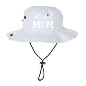 Volleyball Mom Cute Mom Life Volleyball Game Day Cheer Mom Gift Legacy Cool Fit Booney Bucket Hat