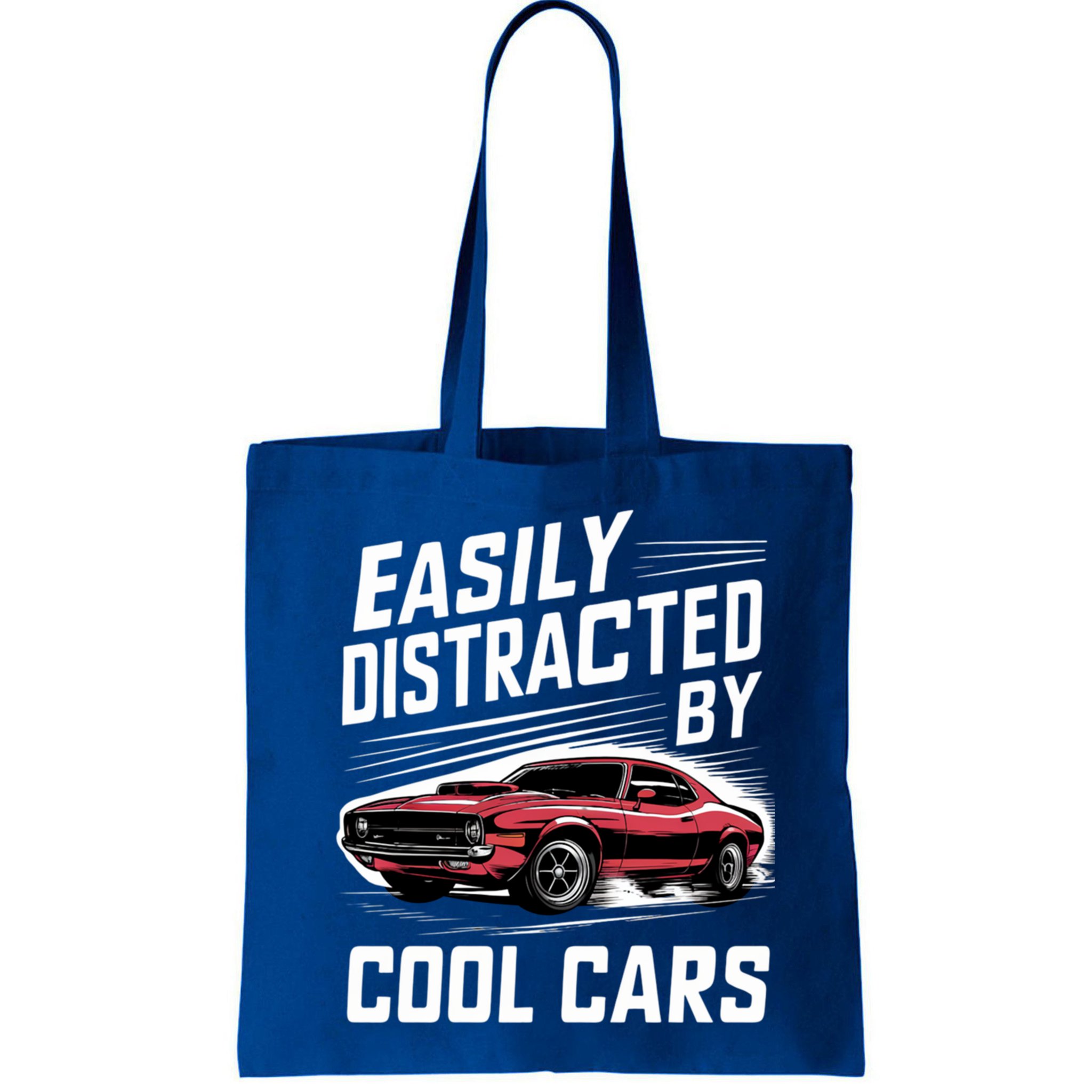 Vintage Muscle Car Easily Distracted By Cool Cars Great Gift Bag