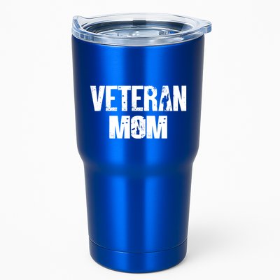 Veteran Mom Cute Gift Tumbler