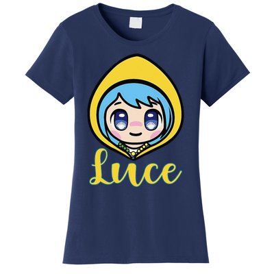 VaticanS Mascot Character Cute Anime Girl Luce Women's T-Shirt