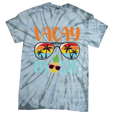 Vacay Mode Cute Vacation Summer Cruise Getaway Holiday Tie-Dye T-Shirt