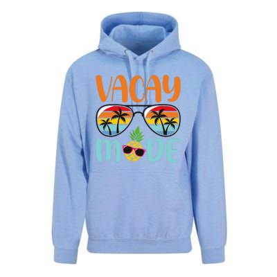 Vacay Mode Cute Vacation Summer Cruise Getaway Holiday Unisex Surf Hoodie