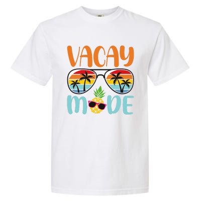 Vacay Mode Cute Vacation Summer Cruise Getaway Holiday Garment-Dyed Heavyweight T-Shirt