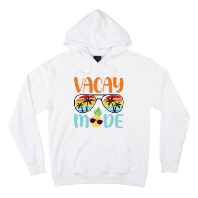 Vacay Mode Cute Vacation Summer Cruise Getaway Holiday Hoodie