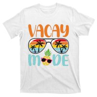 Vacay Mode Cute Vacation Summer Cruise Getaway Holiday T-Shirt