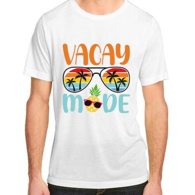 Vacay Mode Cute Vacation Summer Cruise Getaway Holiday Adult ChromaSoft Performance T-Shirt