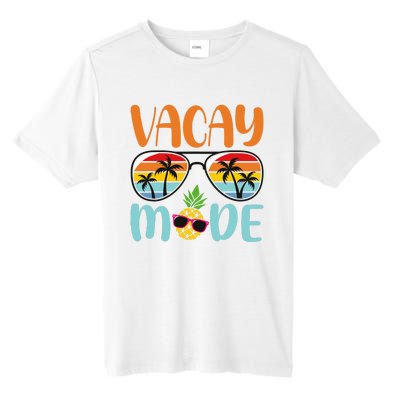 Vacay Mode Cute Vacation Summer Cruise Getaway Holiday Tall Fusion ChromaSoft Performance T-Shirt