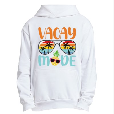 Vacay Mode Cute Vacation Summer Cruise Getaway Holiday Urban Pullover Hoodie