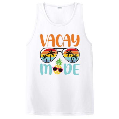 Vacay Mode Cute Vacation Summer Cruise Getaway Holiday PosiCharge Competitor Tank