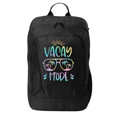 Vacay Mode Cute Vacation Summer Cruise Getaway Holiday City Backpack