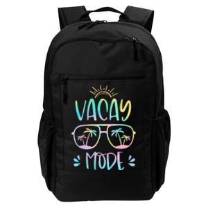 Vacay Mode Cute Vacation Summer Cruise Getaway Holiday Daily Commute Backpack