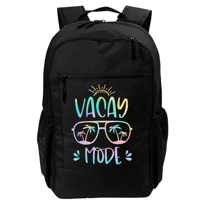 Vacay Mode Cute Vacation Summer Cruise Getaway Holiday Daily Commute Backpack