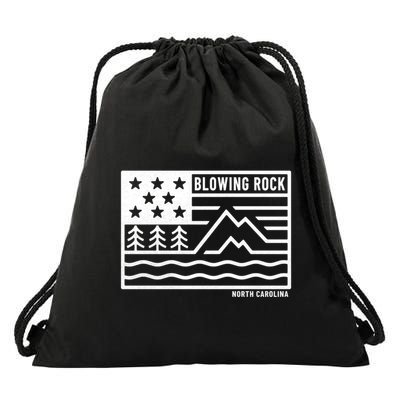 Visiting Mountain Cities Blowing Rock Nc Gift Drawstring Bag