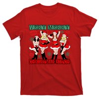 Very Merry Christmas Bitch Funny Girls Iconic Holiday Season Dancing T-Shirt