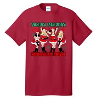 Very Merry Christmas Bitch Funny Girls Iconic Holiday Season Dancing Tall T-Shirt