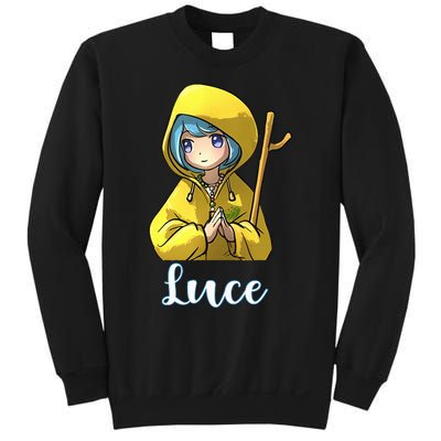 VaticanS Mascot Character Cute Anime Girl Luce Sweatshirt