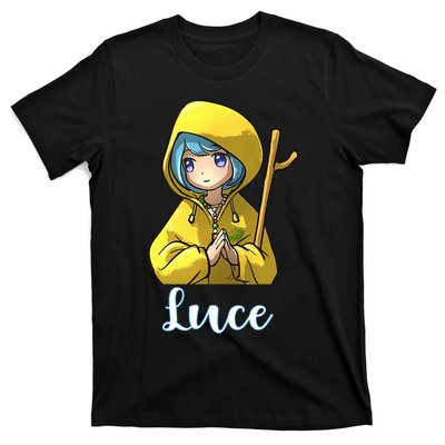 VaticanS Mascot Character Cute Anime Girl Luce T-Shirt