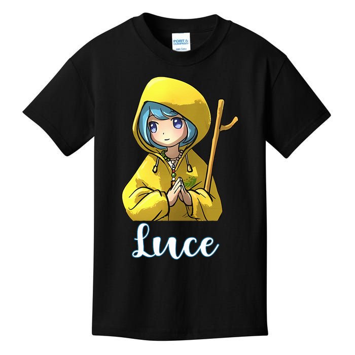 VaticanS Mascot Character Cute Anime Girl Luce Kids T-Shirt