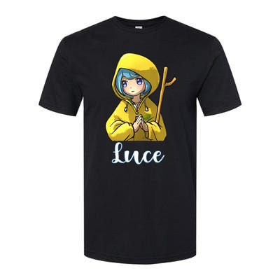 VaticanS Mascot Character Cute Anime Girl Luce Softstyle CVC T-Shirt