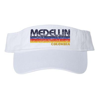 Vintage Medellin Colombia Retro Design Visor