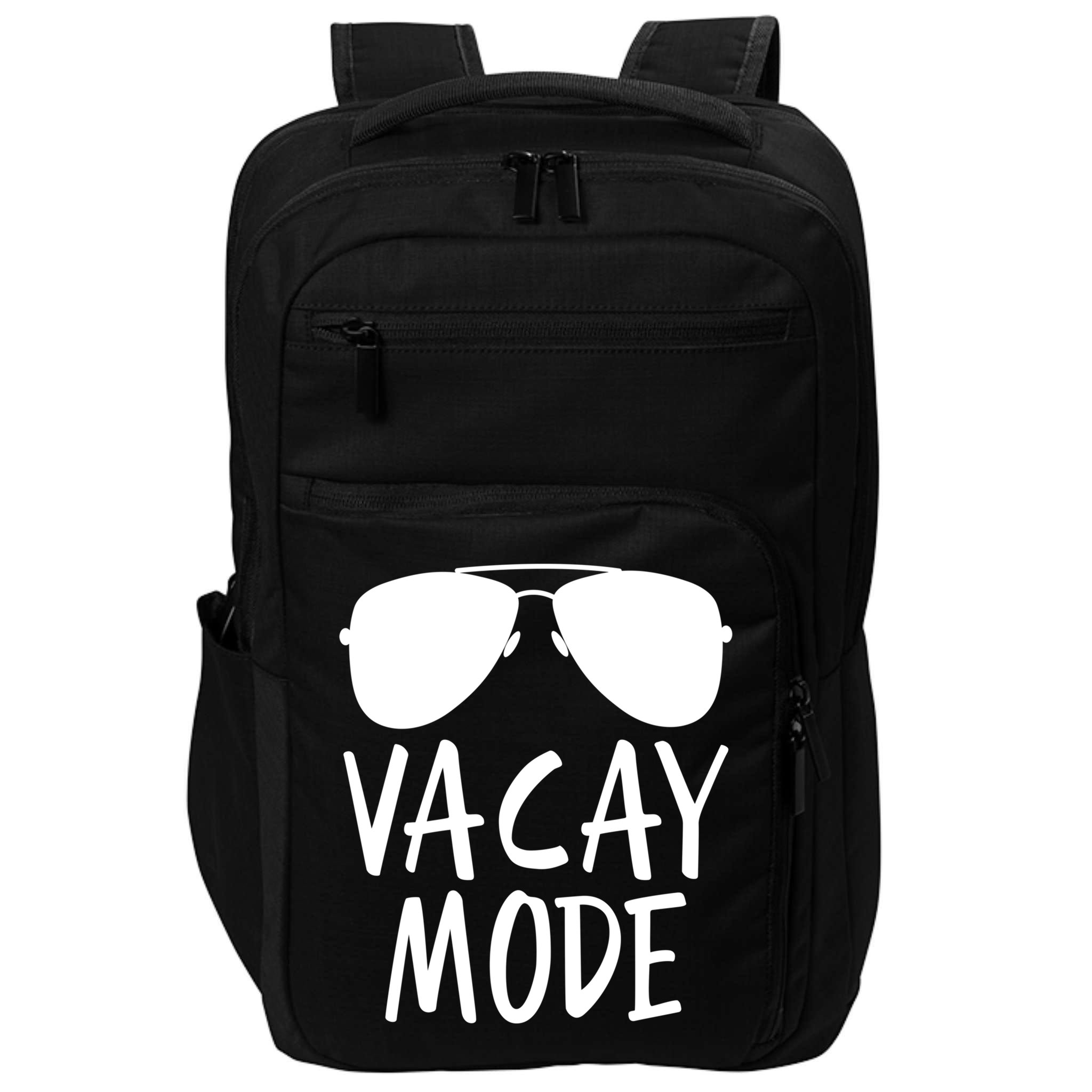 Vacay Mode Cute Vacation Summer Gift Impact Tech Backpack