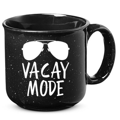 Vacay Mode Cute Vacation Summer Gift 15oz Campfire Ceramic Mug