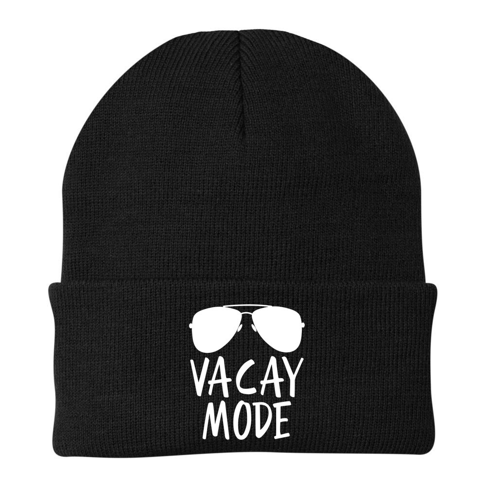 Vacay Mode Cute Vacation Summer Gift Beanie