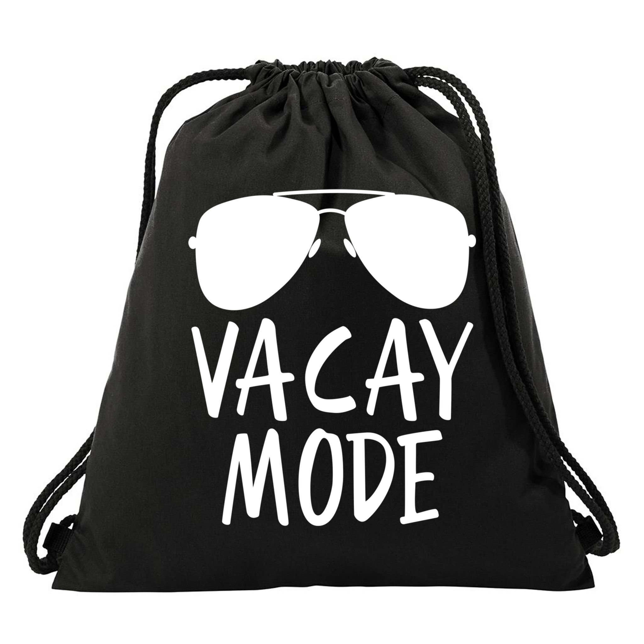 Vacay Mode Cute Vacation Summer Gift Drawstring Bag