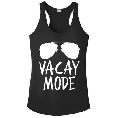 Vacay Mode Cute Vacation Summer Gift Ladies PosiCharge Competitor Racerback Tank