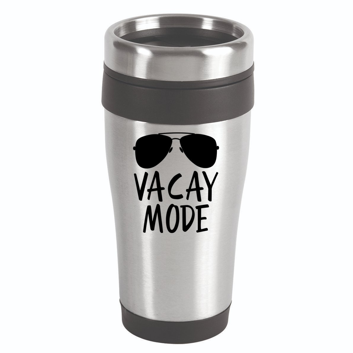 Vacay Mode Cute Vacation Summer Gift 16oz Travel Tumbler