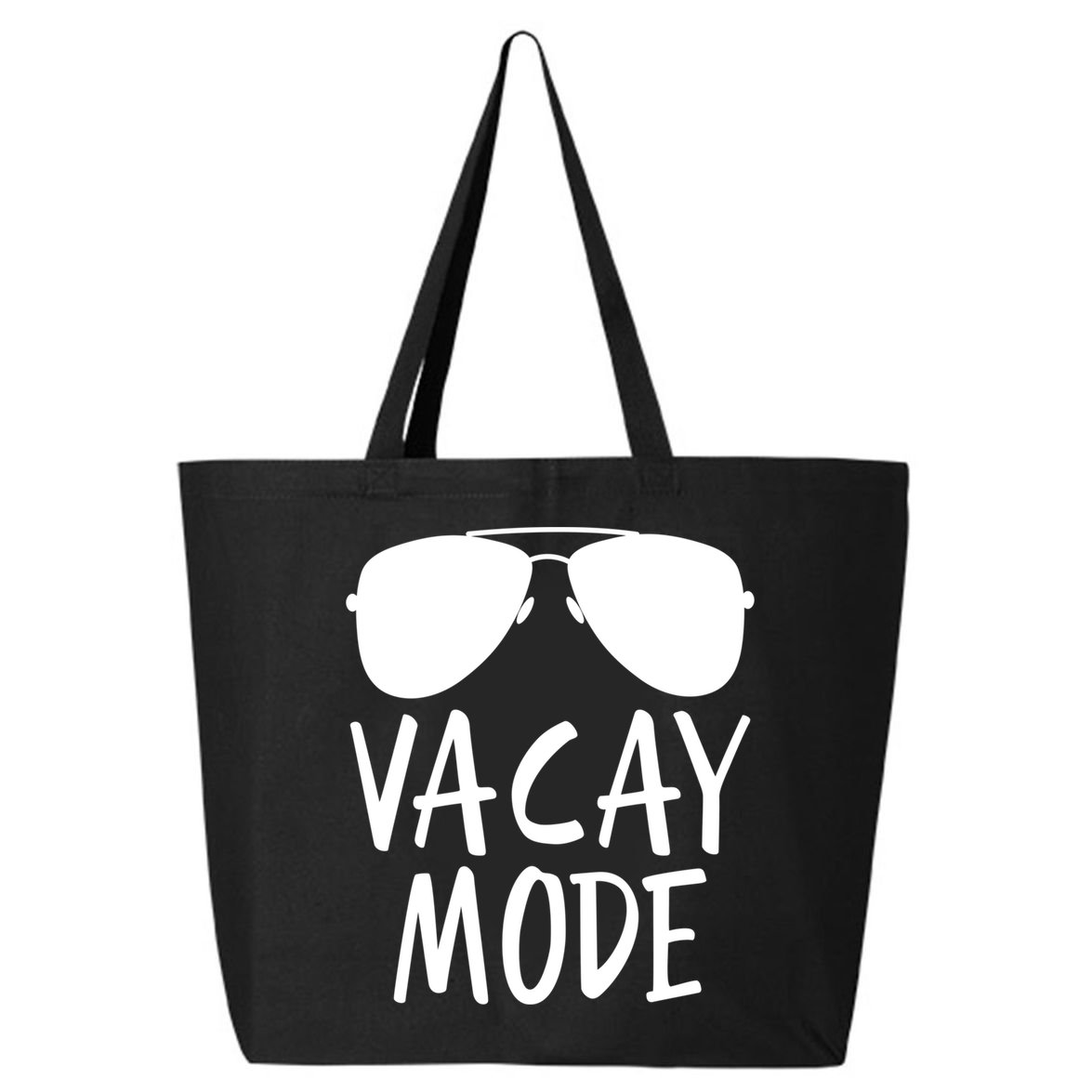 Vacay Mode Cute Vacation Summer Gift 25L Jumbo Tote