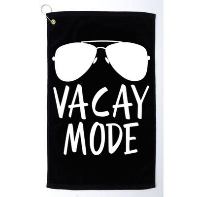 Vacay Mode Cute Vacation Summer Gift Golf Towel