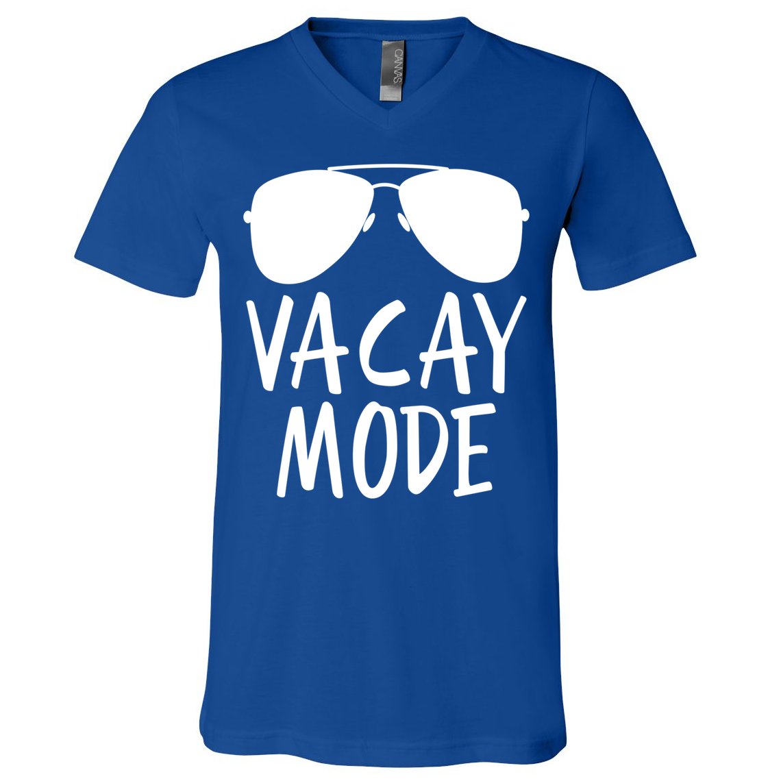 Vacay Mode Cute Vacation Summer Gift V-Neck T-Shirt
