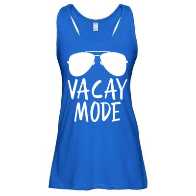 Vacay Mode Cute Vacation Summer Gift Ladies Essential Flowy Tank