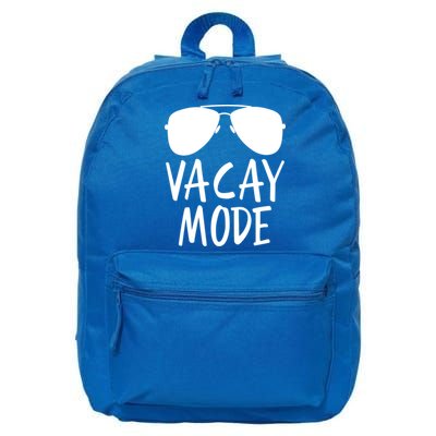 Vacay Mode Cute Vacation Summer Gift 16 in Basic Backpack