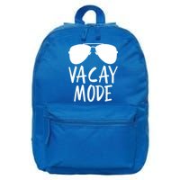 Vacay Mode Cute Vacation Summer Gift 16 in Basic Backpack
