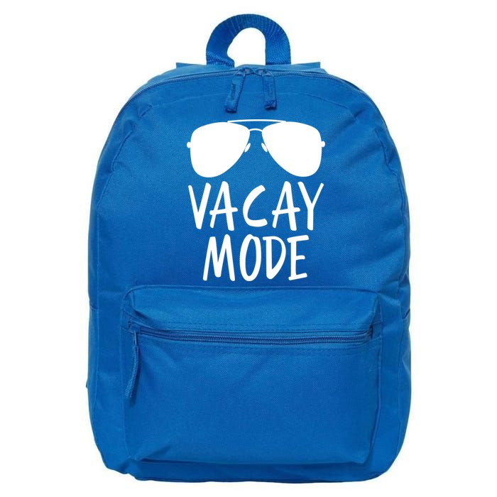 Vacay Mode Cute Vacation Summer Gift 16 in Basic Backpack