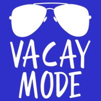 Vacay Mode Cute Vacation Summer Gift 16 in Basic Backpack