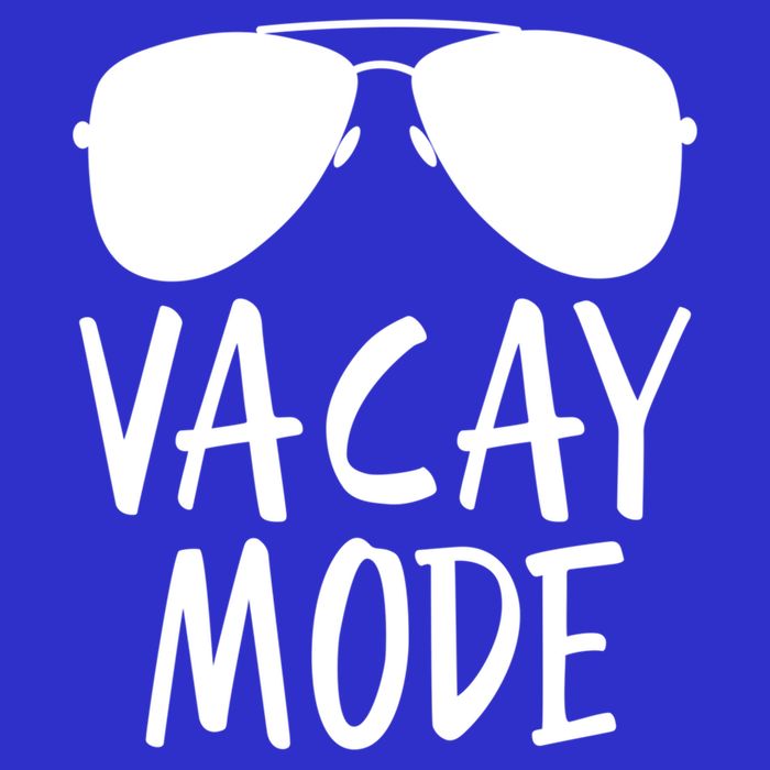Vacay Mode Cute Vacation Summer Gift 16 in Basic Backpack