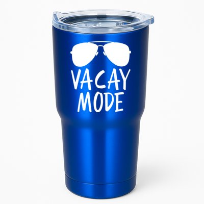 Vacay Mode Cute Vacation Summer Gift Tumbler